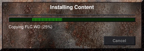 The installation is very quick.